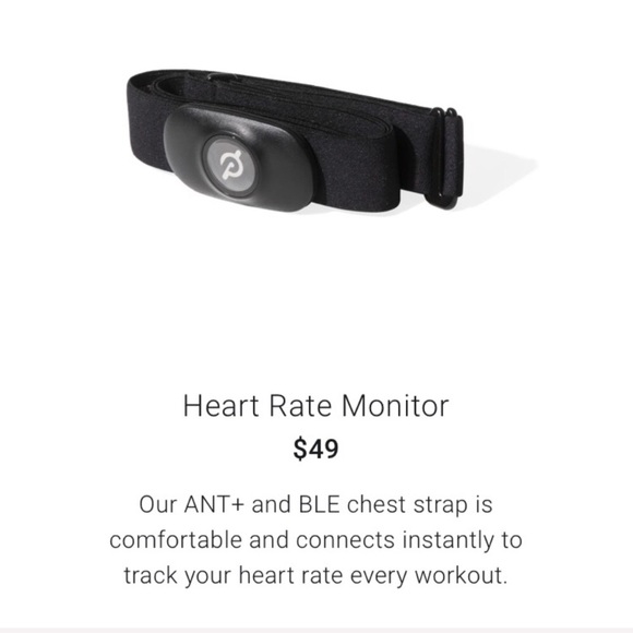 Peloton HR monitor - Picture 3 of 3